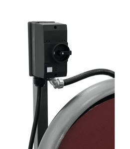 Amoladora Angular de 20 Pulgadas, Trifásica, 460V, Motor de 3HP, Velocidad Variable, Motor sin Escobillas, de Alta Resistencia - Product Image 6