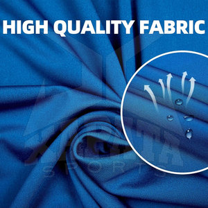 Fabricant direct d'usine, rashguard pour homme sur mesure, respirant, écologique, à séchage rapide, manches longues, en spandex/polyester XAPATA - Product Image 5