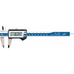 HELIOS PREISSER 150 mm Calibrador DIN 862 DIGI-MET IP67 Cinta Métrica Redonda Digital con Interfaz de Radio (1.5 mm) - Product Image 1
