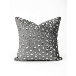 เบาะรองนั่งพื้นลายดาวกำมะหยี่หรูหราสำหรับโซฟาบ้านและนอกบ้าน - Product Image 1