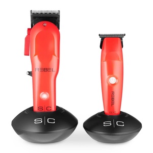 Nuevo Set Combo Rebel de StyleCraft - Set Profesional de Cortadora/Recortadora de Cabello Inalámbrica con Motor de Súper Torque StyleCraft - Product Image 1