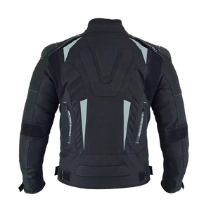 Ropa de carreras de autos personalizada para hombre, chaqueta Cordura textil de moto de alto rendimiento, a prueba de viento y transpirable de talla grande para invierno - Product Image 2