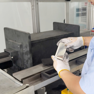 1g 10g 100g 500g 1kg sottovuoto completamente automatico barra oro colata Tunnel forno specchio oro Bar linea di produzione - Product Image 4