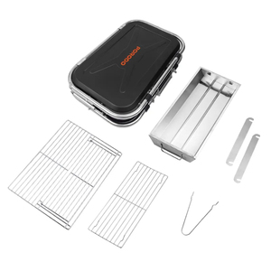 Porodo Lifestyle Portable Pliant Camping BBQ Grill - Product Image 4