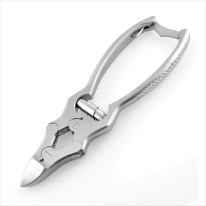 Instruments de podologie professionnels faits à la main-Coupe-ongles en porte-à-faux de qualité supérieure Double Action Quatre articulations Lames incurvées pour doigt - Product Image 5