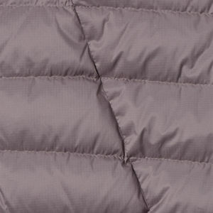 Veste matelassée longue à capuche personnalisée pour femmes, design personnalisé, manches longues, finition matelassée, chaude pour l'hiver, rembourrée, long manteau - Product Image 4