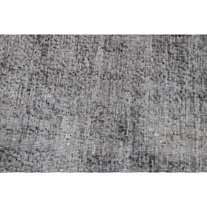 พรมขนาด 3.1x3.1 ฟุต, พรมวินเทจสไตล์ตุรกี, พรมขนสัตว์ลายสัตว์สีเทา - Product Image 5