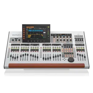 Just Arrived Behringers WING 48-channel Digital Mixer Audio Mixers