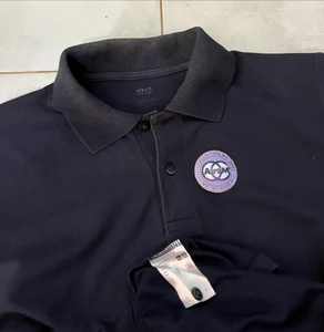 เสื้อยืดโปโลสำหรับผู้ชายทำจากผ้าฝ้ายผสม100% ออกแบบโลโก้ได้ตามต้องการ - Product Image 3