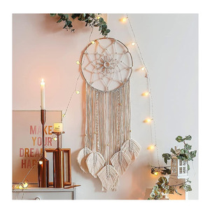 ชั้นแขวนผนังสไตล์โบฮีเมียนนอร์ดิกเรขาคณิตแบบล้างทำความสะอาดได้ของตกแต่งวันครบรอบแต่งงานห้องนั่งเล่น - Product Image 2