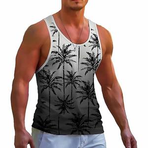 Vêtements de sport à séchage rapide Fitness hommes débardeurs surdimensionnés bonne qualité sur mesure hommes débardeur fabriqué par Dress Sports - Product Image 1