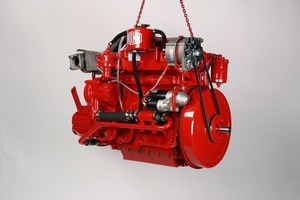 Nouveau Bukh DV32 ME 32HP moteur diesel marin hors-bord intérieur carburant électrique et essence pour la navigation de plaisance - Product Image 3