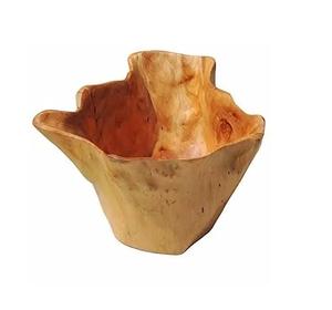 Unique Crafted Fancy Modern Design <b>Wooden</b> Bowl Multipurpose Kitchenware Food Bowl for Salad & <b>Fruits</b> Serving Bowl Factory Price - Product Image 2