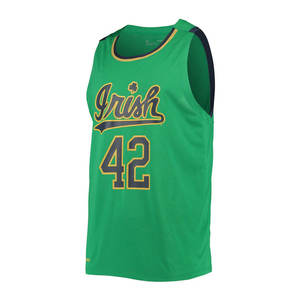 Unisex Custom Quick Dry Breathable Anti-Bacterial 100% Polyester Sleeveless Basketball Jersey <b>Kit</b> Uniform for <b>School</b> Club - Product Image 4