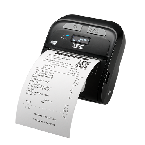 For TDM-30 Mobile Receipt Printer-Versatile Use 16 MB Flash/32 MB SDRAM 102 Mm/sec Print Speed 203dpi 2-Year Warranty IP54