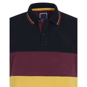 Las últimas camisetas de polo de media manga para hombre, camisetas de polo de golf de 100% algodón, nuevo diseño, color liso, Media manga a la moda - Product Image 4