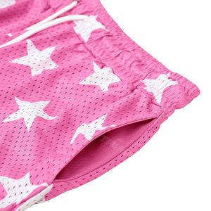 Pantalones cortos deportivos de cintura media para hombre de talla grande personalizados Diseño de malla transpirable Comodidad elástica para talla XS Patrón sublimado informal - Product Image 3