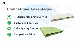 Châssis de serveur 1U en alliage d'aluminium personnalisé Fabricant OEM TW - Product Image 6