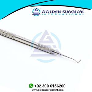 Cuillère Excavatrice Gillet #18 Manche Creux En Acier Inoxydable LowPrice Détartreur Parodontal Orthodontique Ensemble Dentaire Instruments Chirurgicaux - Product Image 4