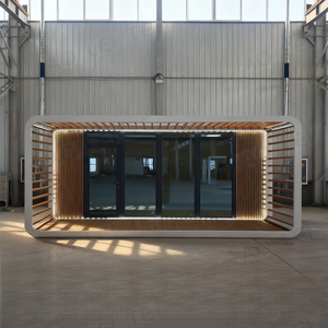 Maison préfabriquée en conteneur modulaire Apple Cabin avec balcon Personnalisation acceptable pour <span class=keywords><strong>magasin</strong></span>, bureau ou usage résidentiel - Product Image 2