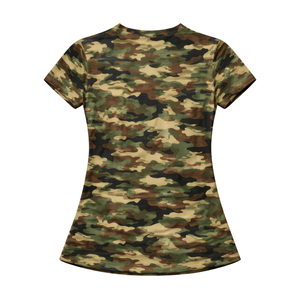 เสื้อยืด Camo 20 Zeta Phi Beta Soror รุ่น 1920 แรงบันดาลใจจากสมาคมนักศึกษาหญิงกรีก  สำหรับผู้หญิงที่ดีกว่า  ผ้าฝ้ายพรีเมียม ทรงคลาสสิก - Product Image 4