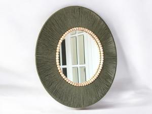 Miroir en résine de design luxueux avec cadre artistique, miroir mural moderne pour la décoration intérieure, fabriqué en Inde - Product Image 5