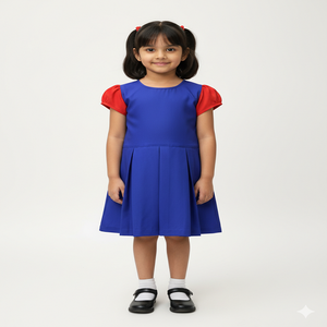 Ensemble d'uniformes scolaires personnalisés pour filles, nouveau style, en polyester mélangé tissé, jupe plissée en polyester/coton pour enfants - Product Image 5