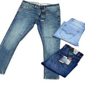 Eco Friendly <b>Jeans</b> 2023 Wholesale New Fashion Straight Men Clothing Spandex <b>Jeans</b> Pants High <b>Elasticity</b> Casual <b>Jeans</b> - Product Image 2