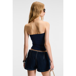 ETHIQUET LUNESSA Blouse sans bretelles élastiquée en silicone pour femme - Product Image 6