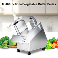 Welldone Elektrische Industriële Multifunctionele Groente Snijmachine Commerciële Gebruik Fruit Aardappel Maïs Bakkerij Shredder