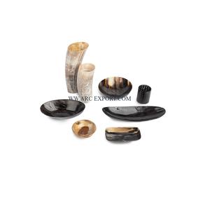 Classique Table Bol Décoratif À La Main Corne De Bière En Verre Distributeur De Savon Bol De Mélange De Nourriture Vaisselle Alimentaire Sever Ware Dessert Bol - Product Image 1