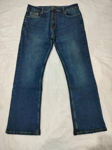 Última Novedad en Jeans Rectos Lavados para Hombre, 100% Algodón Ecológico, Azul Personalizado de Bangladesh - Product Image 3