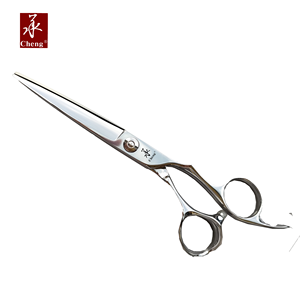 VB-60 CNC <span class=keywords><strong>VG10</strong></span> kéo 6 inch màu xanh đậm tím vàng Nhật Bản thép không gỉ 440C tóc Shears cho thợ cắt tóc Salon yonghe - Product Image 1