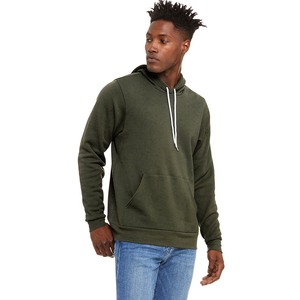 Sweats à capuche streetwear décontractés avec empiècements en blocs de couleurs pour hommes design personnalisé de qualité supérieure vente en gros - Product Image 4