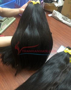 2025 Offre Spéciale Extensions de cheveux en vrac droites naturelles Extensions de cheveux humains vietnamiens crus de couleur naturelle - Product Image 3