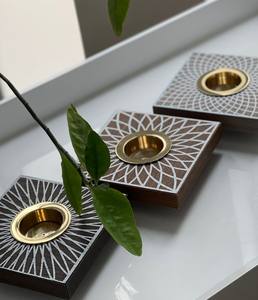 Traditional Arabic Bakhoor Burner Square Wood <b>Agarwood</b> Ramadan Gift Holder Dragon Indoor Square Platter Wholesale Free Sample - Product Image 5