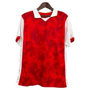 Maillot de football personnalisé saison 2526 en polyester maillé, uniformes de sublimation à séchage rapide et respirants pour le football, le tennis et le baseball - Product Image 1