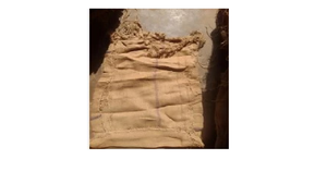 Bolsas de yute y yute respetuosas con el medio ambiente, tejido reciclado de microfibra transpirable de punto para la industria de la construcción - Product Image 3