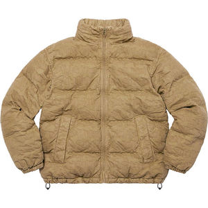 2025 <b>Top</b> Seller High Quality Custom Design Puffer Jacket Winter Puffy Quilted Padded Canvas Jacket Waterproof Bubble Jacket - Product Image 5
