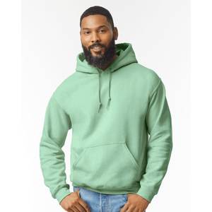 16,9 oz 480gsm algodón de peso pesado más suéter con capucha de terciopelo hombres grueso apretado Polar polar pulóver Sudadera con capucha mujer sudadera - Product Image 3
