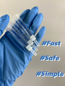 عمود التشابك المناعي 6 في 1 للزيارالينون سعة 3 مل، مجموعة اختبار سريعة عالية الحساسية للكشف عن بقايا الأدوية البيطرية وسلامة الأغذية - Product Image 3