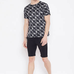 Diseño personalizado de su propia marca hombres Camiseta de manga corta hombres 100% algodón secado rápido hombre Camiseta - Product Image 5