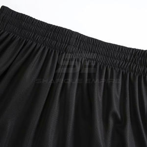 Conjunto de uniforme de baloncesto para hombre de verano personalizado de alta calidad, manga corta, secado rápido, transpirable, cómodo, 100% poliéster - Product Image 6