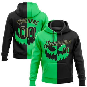 เสื้อฮู้ดพิมพ์ลายซับลิเมชันตามสั่งเครื่องแต่งกายแนวสตรีทเสื้อสวมหัวสีล้วนสำหรับผู้ชายและผู้หญิง - Product Image 4