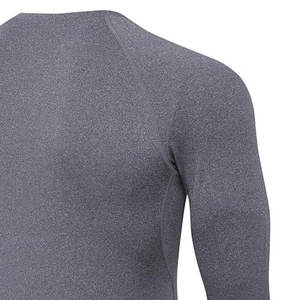 Rashguard de compression respirant pour homme en Spandex/Polyester à prix abordable pour MMA et BJJ, manches longues - Product Image 6