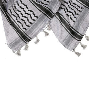 Bufanda con diseño a la moda para hombre, pañuelos cálidos de talla larga para invierno - Product Image 5