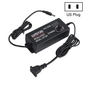 Huazhenyuan <b>US</b> <b>Plug</b> Power <b>Adapter</b> 3-12V 5A with Monitor High Quality Chargers & <b>Adapters</b> - Product Image 1