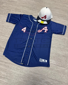 Camiseta de Béisbol para Hombre, Talla Grande, Transpirable, 100% Poliéster, Secado Rápido, Servicio OEM, Venta al Por Mayor 2026 - Product Image 4