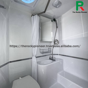 Usado en China: Autocaravana de 18 pies de alta calidad 2025 con espacio para 3 personas - Product Image 6