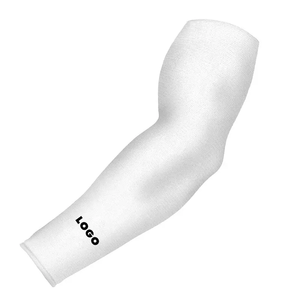 Manchon de compression sans couture UPF50+ de qualité personnalisée, rafraîchissant, anti-UV, antidérapant, en Spandex, pour activités de plein air, avec motifs uniques - Product Image 5